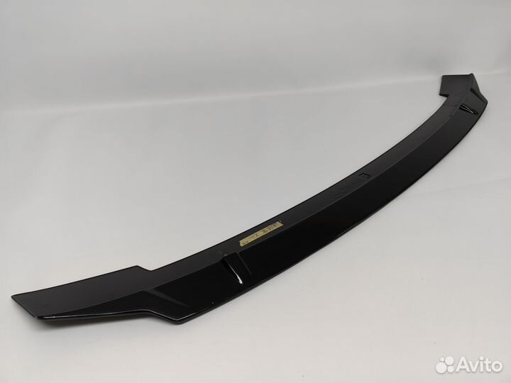 Volkswagen jetta 6 спойлер черный глянец