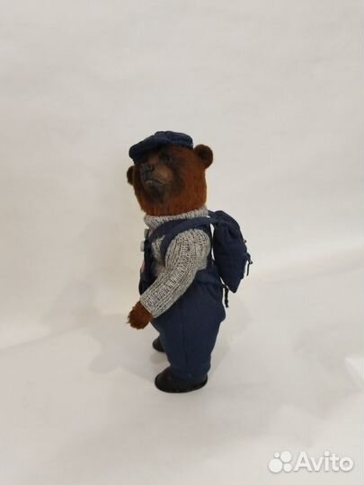 Мишка Тедди турист