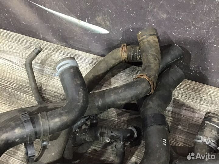 Трубки охлаждения Volkswagen Jetta 6