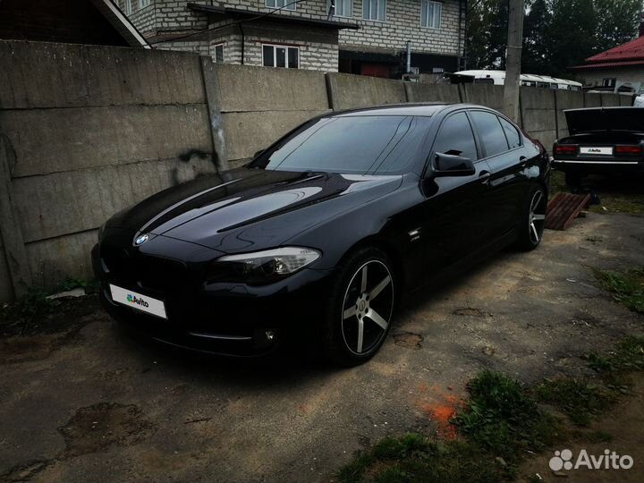 BMW 5 серия 2.0 AT, 2012, 200 000 км