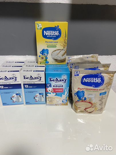 Смесь Билакт,каши