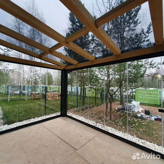 Остекление дома