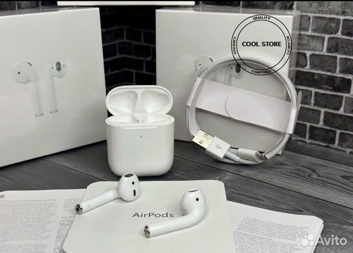 Airpods 2 lux airpods 3 lux новые