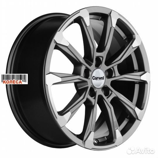 Carwel Ишим 7.5x18 5x108 ET47 Dia60.1 GRT