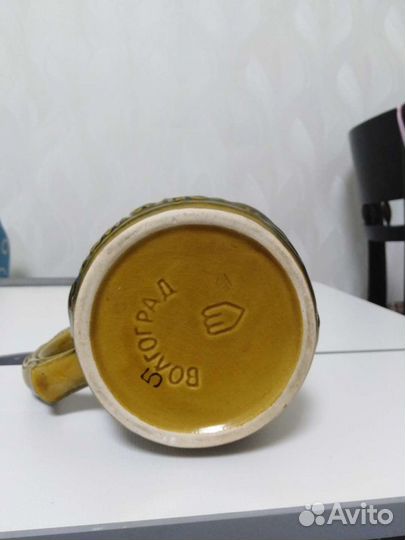 Кружка пивная керамика