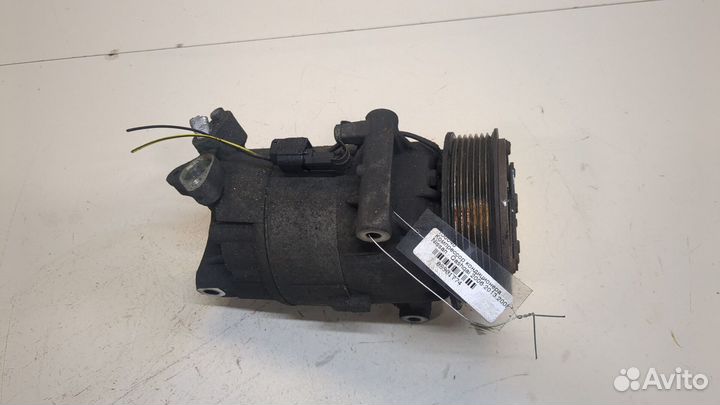 Компрессор кондиционера Nissan Qashqai, 2008
