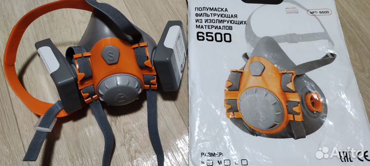 Респиратор профессиональный Jeta Safety + фильтры