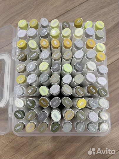 Маркеры для скетчинга