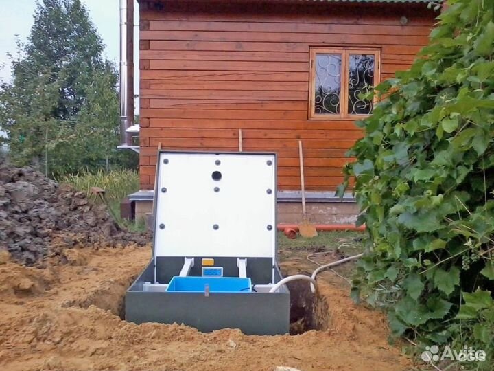 Септик Дека 7 энергонезависимый