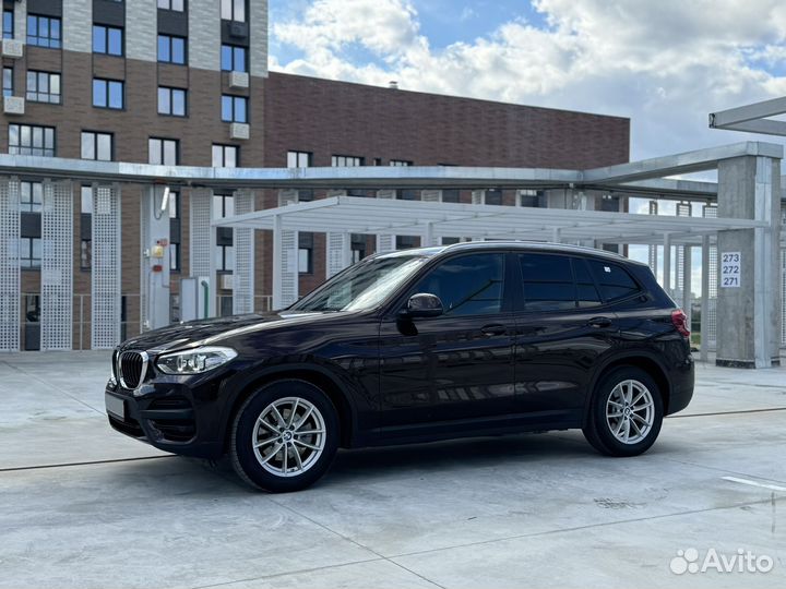 BMW X3 2.0 AT, 2018, 104 100 км