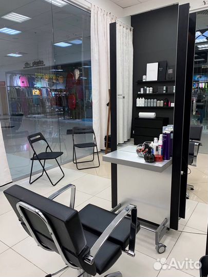Аренда рабочего места для парикмахера