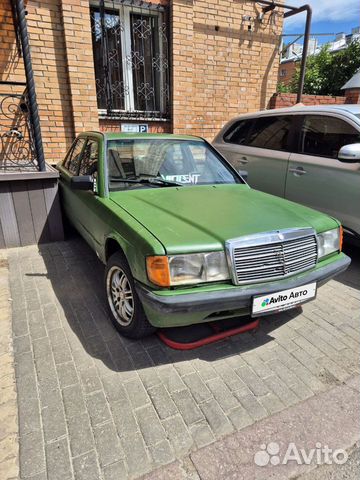 Mercedes-Benz 190 (W201) 2.0 MT, 1985, 340 000 км с пробегом, цена 110000 руб.
