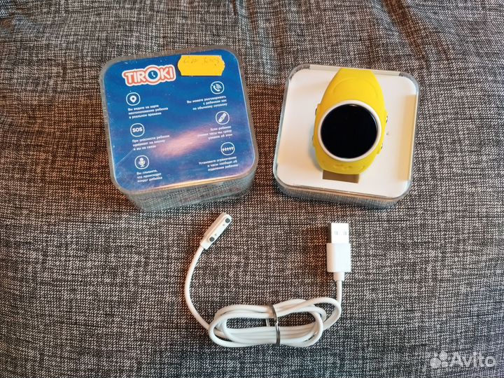 Магнитный провод для зарядки умных часов Tiroki