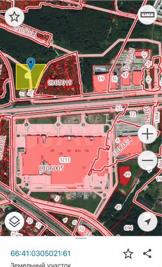 Торговая площадь, 20000 м²