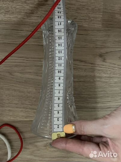 Хрустальная ваза