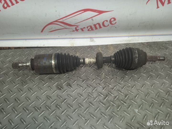 Привод передний левый Renault Kangoo