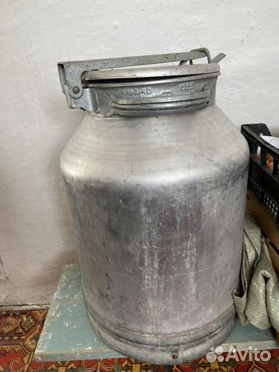 Фляга алюминиевая 40 л