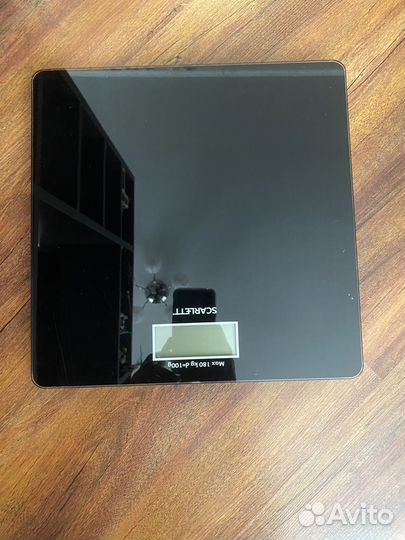 Весы напольные scarlett