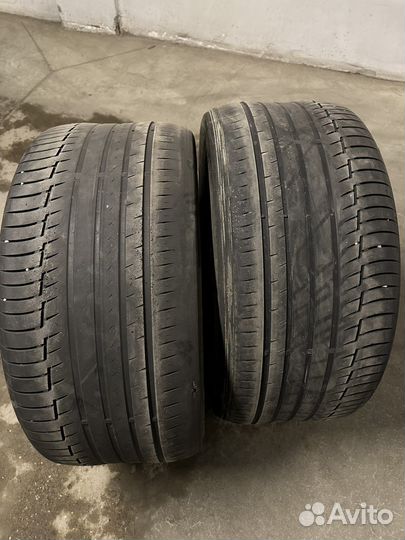 Continental PremiumContact 6 SSR 275/40 R22 и 315/35 R22