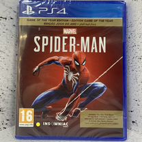 Spider-man Ps4 (рус)