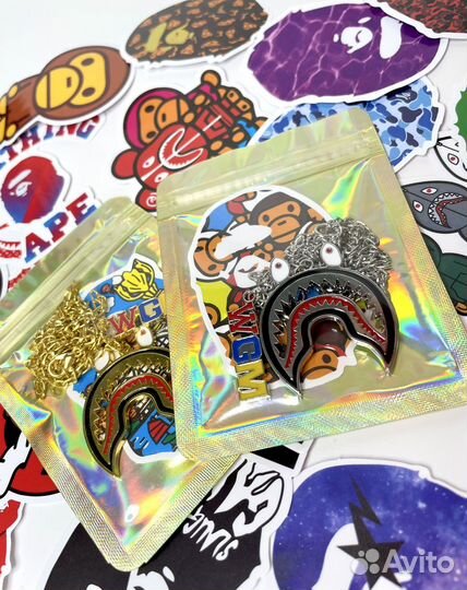 Цепь (подвеска) bape shark