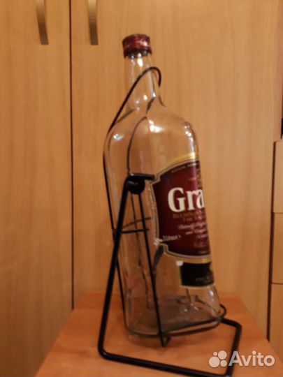 Бутылка на качелях 3 л