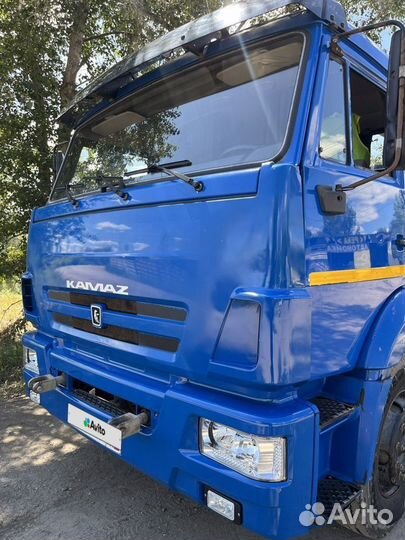 КамАЗ 65117 с КМУ, 2013