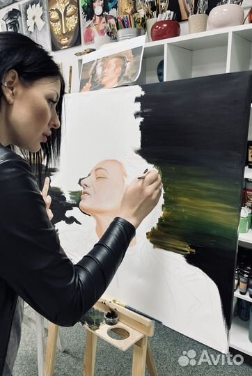 Картина маслом на заказ