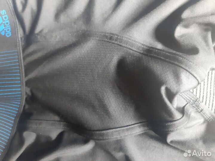 Тайсы 52-54L adidas techfit компрессионные лыжные