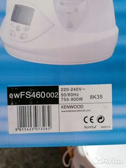 Пароварка Kenwood