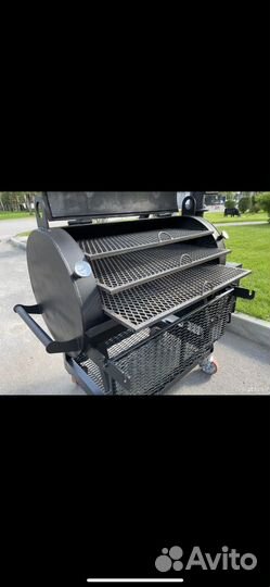 Смокер (коптильная) bbq