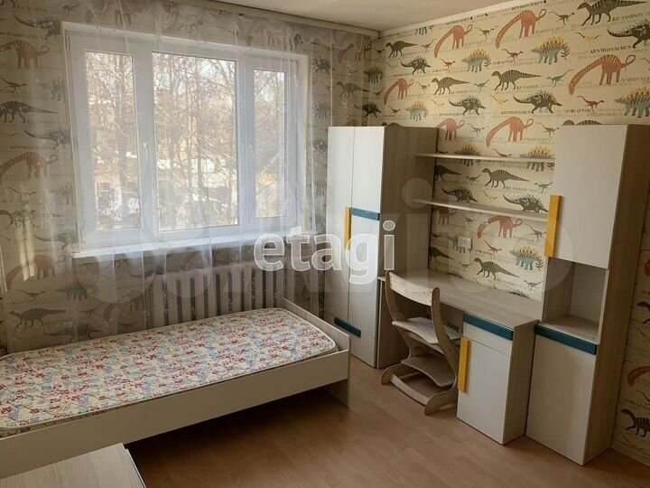 2-к. квартира, 44,6 м², 5/5 эт.