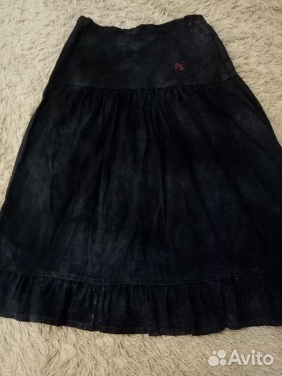 Юбка винтажная