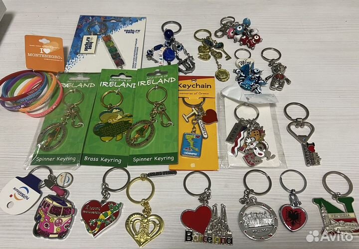 Брелок для ключей со всего Мира