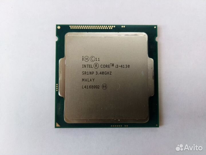 Процессор Intel Core i3-4130 3.4GHz, s1150