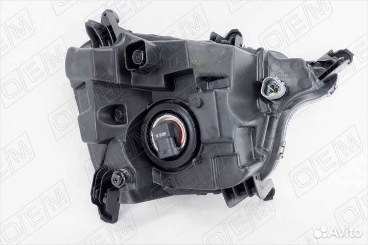 Фара противотуманная левая с дхо