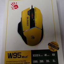 Мышь A4tech Bloody W95 Max Sports