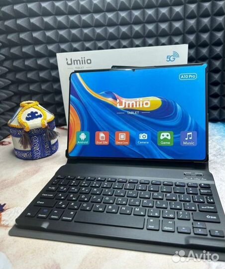 Новый Планшет Ummio A19 Pro 5G