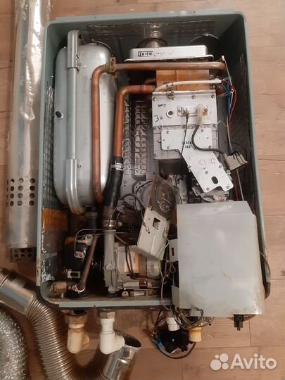 Газовый котел двухконтурный rinnai