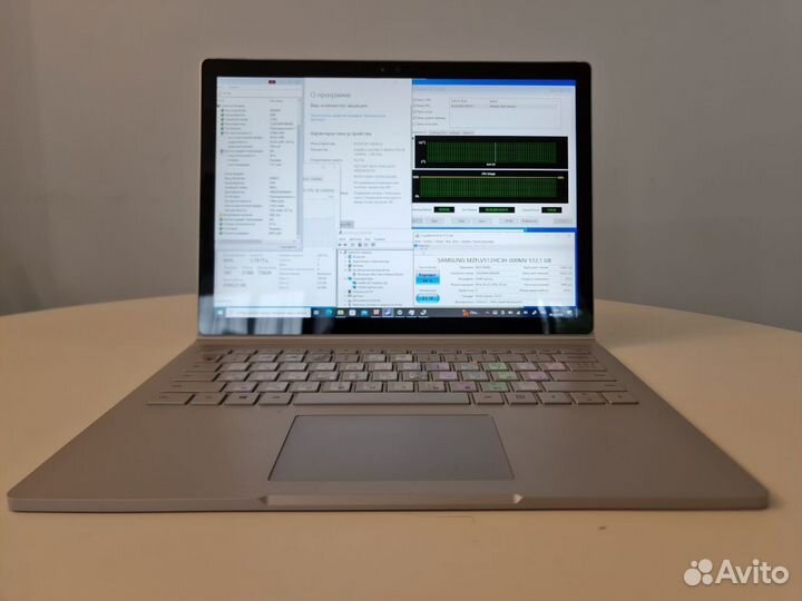 Microsoft Surface Book I (13.5