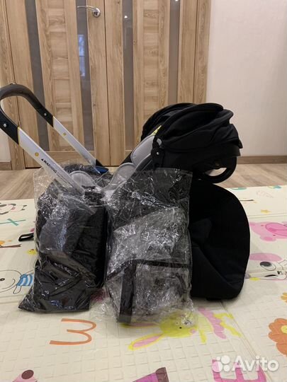 Коляска автокресло foofoo 4 в 1 бу