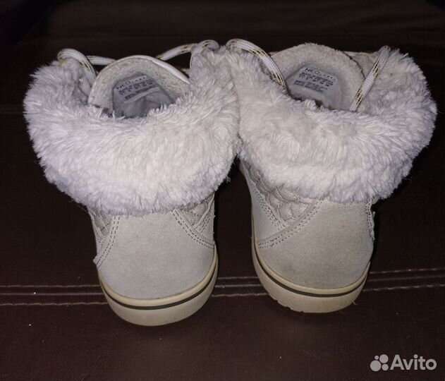 Кеды зимние с мехом adidas Селена Гомес