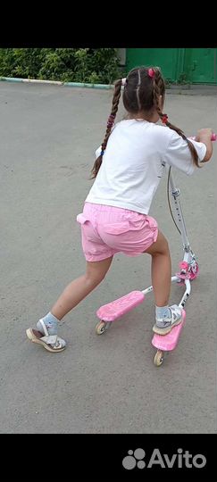 Самокат редкий двухполозный