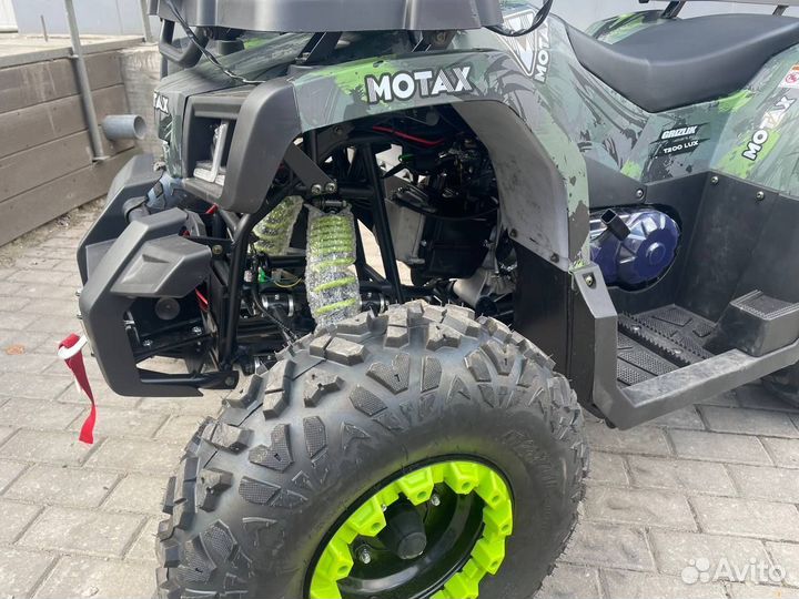 Квадроцикл ATV Motax Grizlik T200 LUX бензиновый