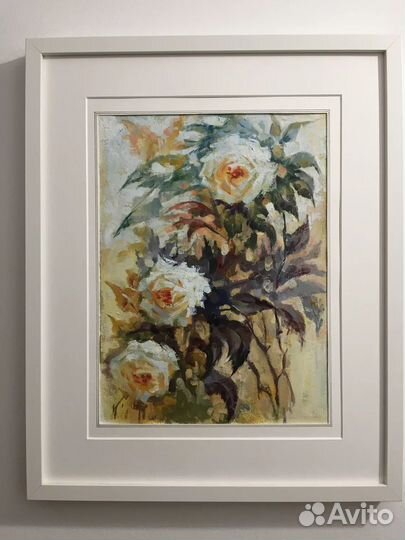 Картина маслом на холсте