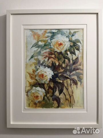 Картина маслом на холсте