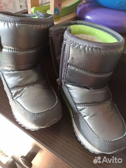 Лыжные ботинки