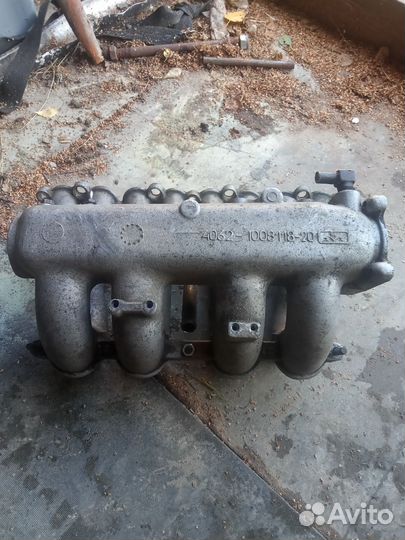 Колокол на 406 двигатель волга