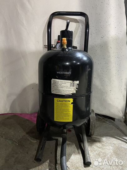 Пескоструйный аппарат WDK-82019