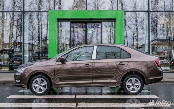 Skoda Rapid 1.6 МТ, 2019, 103 000 км